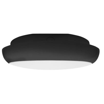 LED Stmívatelné venkovní stropní svítidlo STROPY LED/12/15/18/22W/230V 3000/4000/6000K IP65 černá