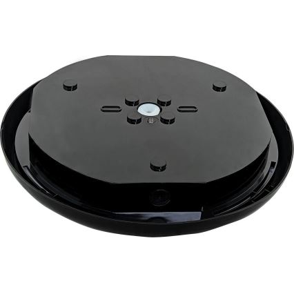LED Stmívatelné venkovní stropní svítidlo STROPY LED/12/15/18/22W/230V 3000/4000/6000K IP65 černá