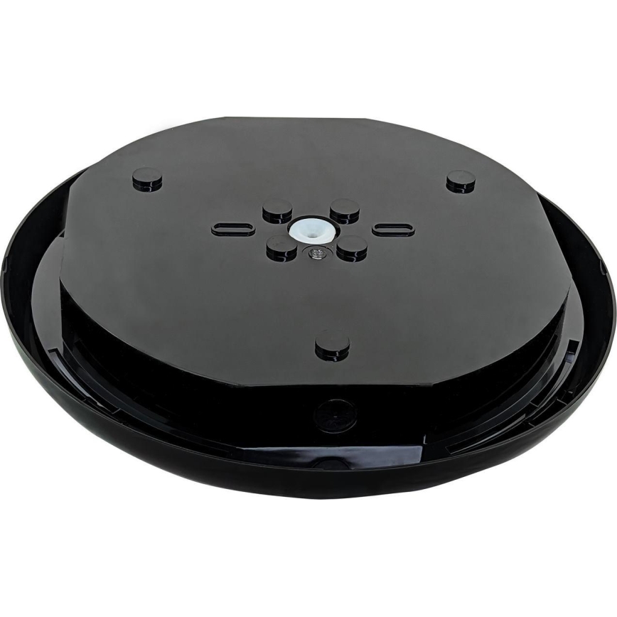 LED Stmívatelné venkovní stropní svítidlo STROPY LED/12/15/18/22W/230V 3000/4000/6000K IP65 černá