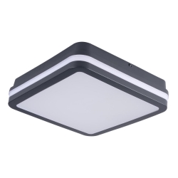 LED Venkovní svítidlo BENO LED/18W/230V 3000K antracit IP54