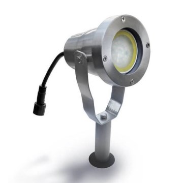 LED Venkovní svítidlo EASY CONNECT 1xGU10/4W/230V IP67 matný chrom