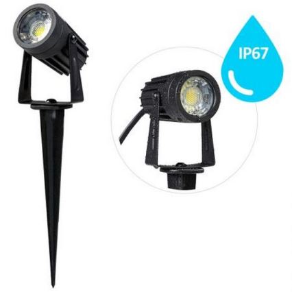 Nedes LGL421 - LED venkovní svítidlo LED/3W/85-264V IP67