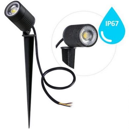 Nedes LGL413 - LED venkovní svítidlo LED/7W/85-264V IP67