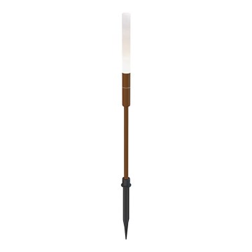 LED Venkovní svítidlo STICK LED/1,5W/24V IP65 hnědá