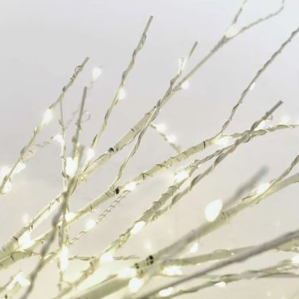 LED Venkovní vánoční dekorace 100xLED/3xAA teplá bílá IP44