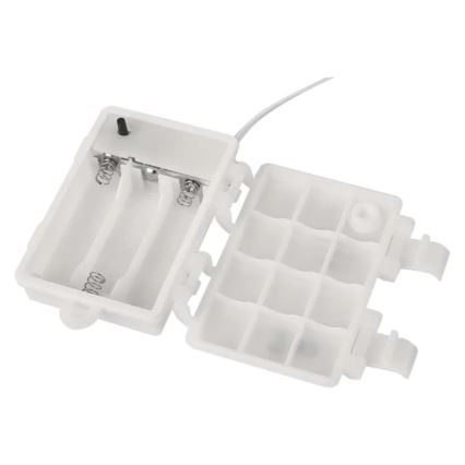 LED Venkovní vánoční dekorace 100xLED/3xAA teplá bílá IP44