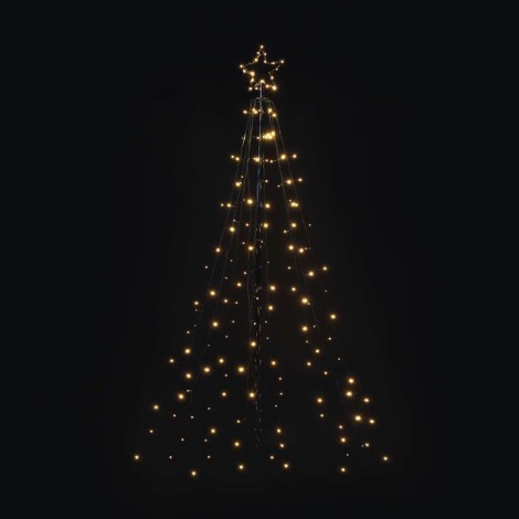LED Venkovní vánoční dekorace 180xLED/6W/230V IP44 strom
