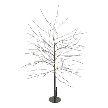 LED Venkovní vánoční dekorace 600xLED/3,8W/230V 120 cm teplá bílá IP44