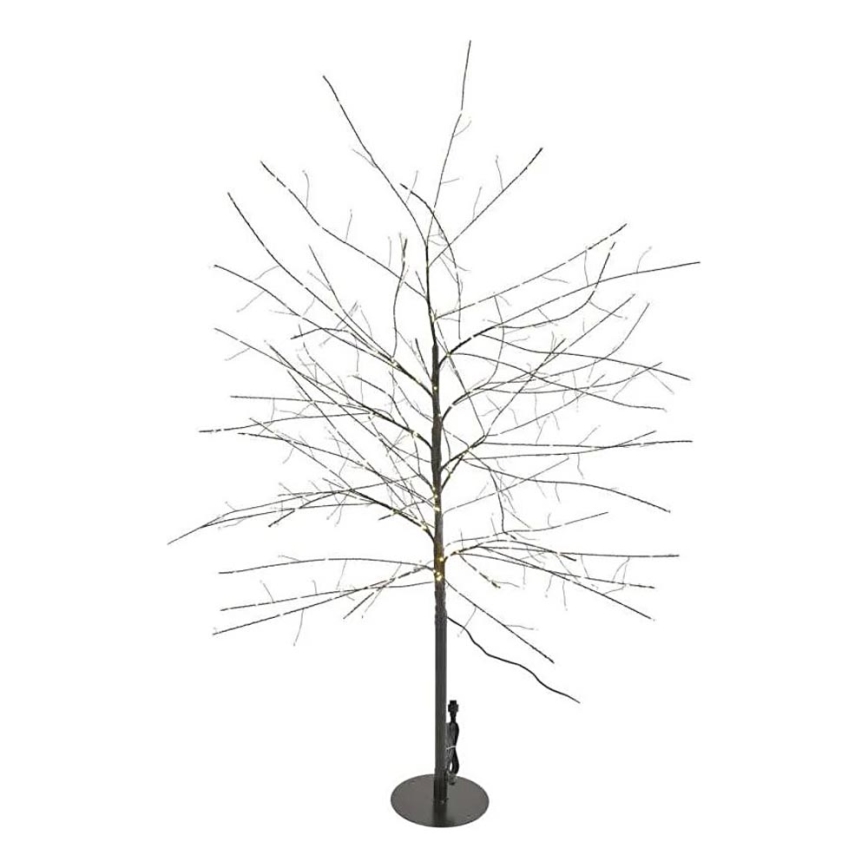 LED Venkovní vánoční dekorace 600xLED/3,8W/230V 120 cm teplá bílá IP44