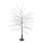 LED Venkovní vánoční dekorace 600xLED/3,8W/230V 120 cm teplá bílá IP44