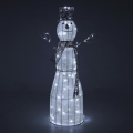 LED Venkovní vánoční dekorace LED/3,6W/230V/studená bílá 124 cm IP44 sněhulák