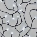 LED Venkovní vánoční řetěz 100xLED/10m IP44 studená bílá