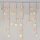 LED Venkovní vánoční řetěz 100xLED/2,5x0,9m IP44 červená/vintage
