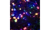 LED Venkovní vánoční řetěz 100xLED/8 funkcí 13m IP44 multicolor