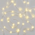 LED Venkovní vánoční řetěz 120xLED/17m IP44 teplá bílá