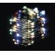 LED Venkovní vánoční řetěz 150xLED 20m IP44 multicolor