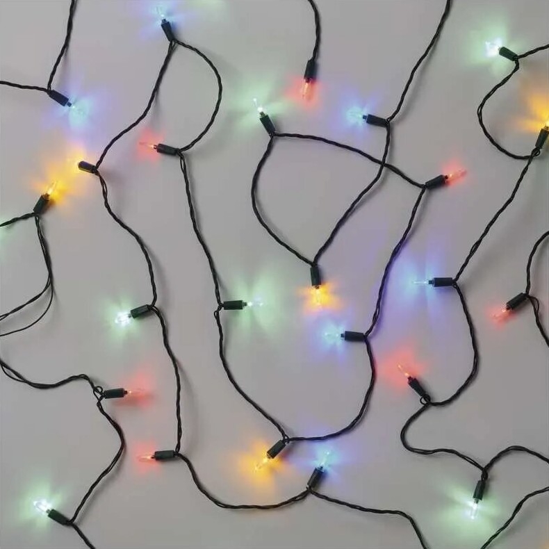 LED Venkovní vánoční řetěz 150xLED/27,35m IP44 multicolor