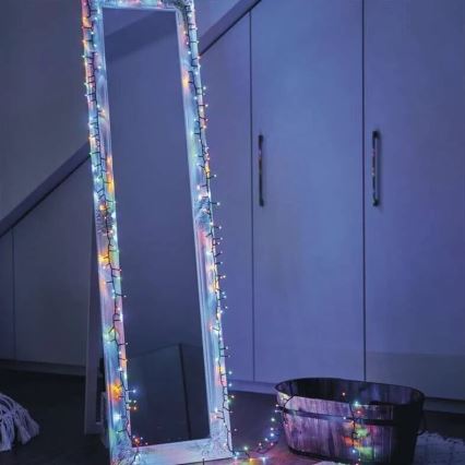 LED Venkovní vánoční řetěz 150xLED/27,35m IP44 multicolor