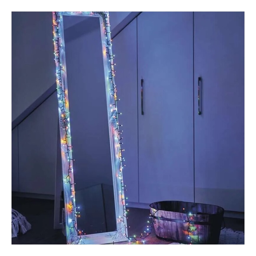 LED Venkovní vánoční řetěz 150xLED/27,35m IP44 multicolor