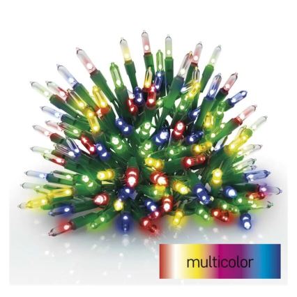 LED Venkovní vánoční řetěz 150xLED/27,35m IP44 multicolor