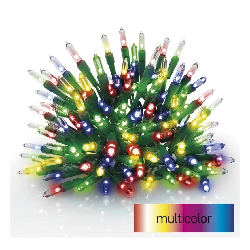 LED Venkovní vánoční řetěz 150xLED/27,35m IP44 multicolor