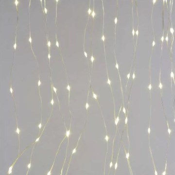 LED Venkovní vánoční řetěz 180xLED/8 funkcí 6,7 m IP44 teplá bílá
