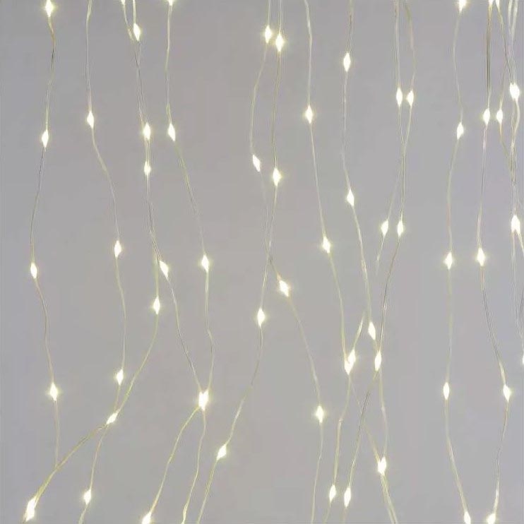 LED Venkovní vánoční řetěz 180xLED/8 funkcí 6,7 m IP44 teplá bílá