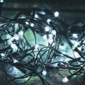 LED Venkovní vánoční řetěz 500xLED/230V 8 funkcí 40 m IP44 studená bílá