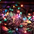 LED Venkovní vánoční řetěz 500xLED/230V 8 funkcí 53 m IP44 multicolor