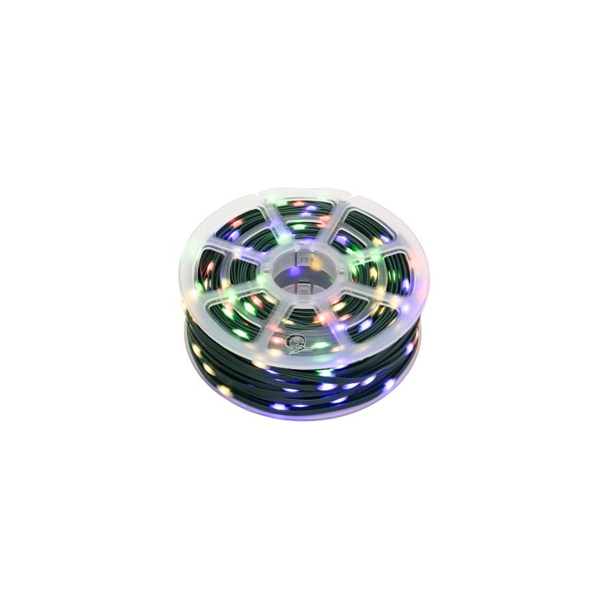 LED Venkovní vánoční řetěz 500xLED/230V 8 funkcí 53 m IP44 multicolor