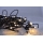 LED Venkovní vánoční řetěz 500xLED/8 funkcí IP44 55m teplá bílá