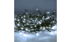 LED Venkovní vánoční řetěz 50xLED/8 funkcí 8m IP44 studená bílá