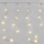 LED Venkovní vánoční řetěz 54xLED/8 funkcí 6,7x0,7m IP44 teplá bílá