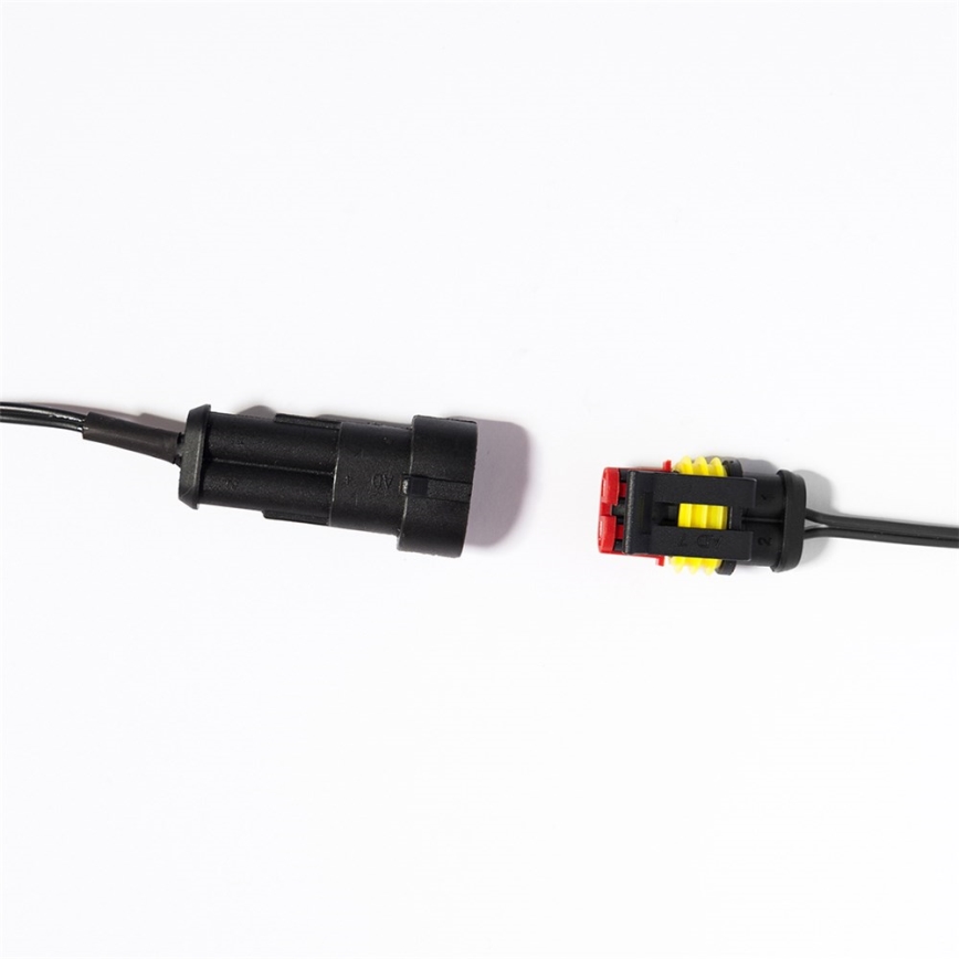 LED Venkovní vánoční řetěz CONE FILAMENT 20xE10 19m čirá/teplá bílá IP44, Vyrobeno v ČR