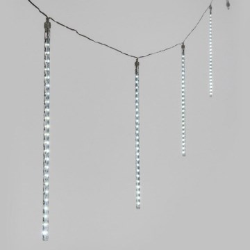LED Venkovní vánoční řetěz ICICLE 480xLED 14m IP44 studená bílá