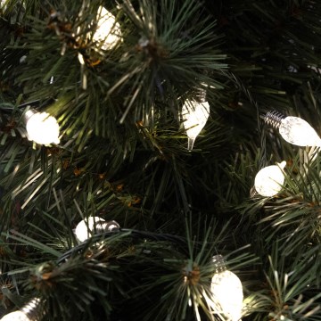 LED Venkovní vánoční řetěz LINE 200xLED 12,75 m IP44 teplá bílá