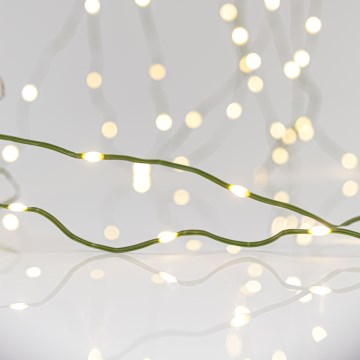 LED Venkovní vánoční řetěz LINE 700xLED/8 funkcí 40 m IP44 teplá bílá
