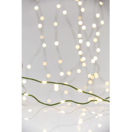 LED Venkovní vánoční řetěz LINE 700xLED/8 funkcí 40 m IP44 teplá bílá