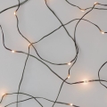 LED Venkovní vánoční řetěz NANO 40xLED 9m IP44 teplá bílá