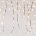 LED Venkovní vánoční závěs CURTAIN 360xLED/3,6W/230V 2x2 m IP44 teplá bílá