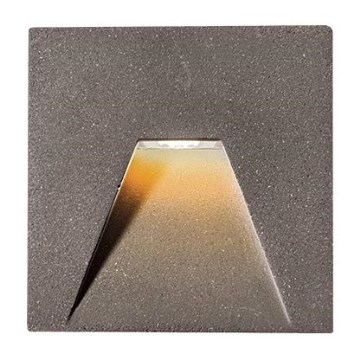 LED Venkovní vestavné svítidlo SPACE LED/4W/230V IP65 šedá