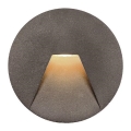 LED Venkovní vestavné svítidlo SPACE LED/4W/230V IP65 šedá