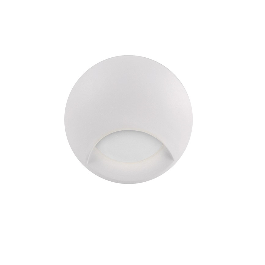LED Venkovní zápustné schodišťové svítidlo Q1 LED/3W/230V IP44