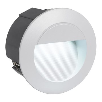 LED Venkovní zápustné svítidlo LED/1,05W IP65