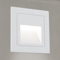 LED Vestavné svítidlo LORO LED/2W/230V IP65 bílá