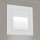 LED Vestavné svítidlo LORO LED/2W/230V IP65 bílá