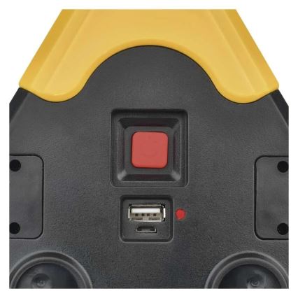 LED Výsražný trojúhelník LED/5V 1800 mAh