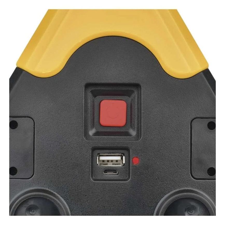 LED Výsražný trojúhelník LED/5V 1800 mAh