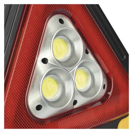 LED Výsražný trojúhelník LED/5V 1800 mAh