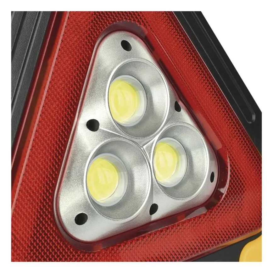 LED Výsražný trojúhelník LED/5V 1800 mAh